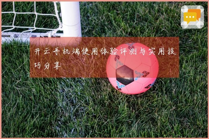 开云手机端使用体验评测与实用技巧分享