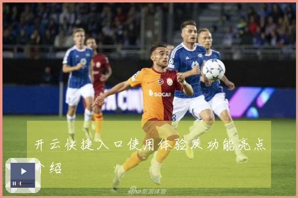 开云快捷入口使用体验及功能亮点介绍